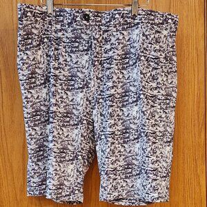 GREYSON Peaks & Parks Shorts Golf Arctic Wolf Print
